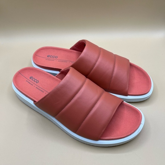 ECCO Womens YUMA Slide Sandal Size 10 - Picture 1 of 8